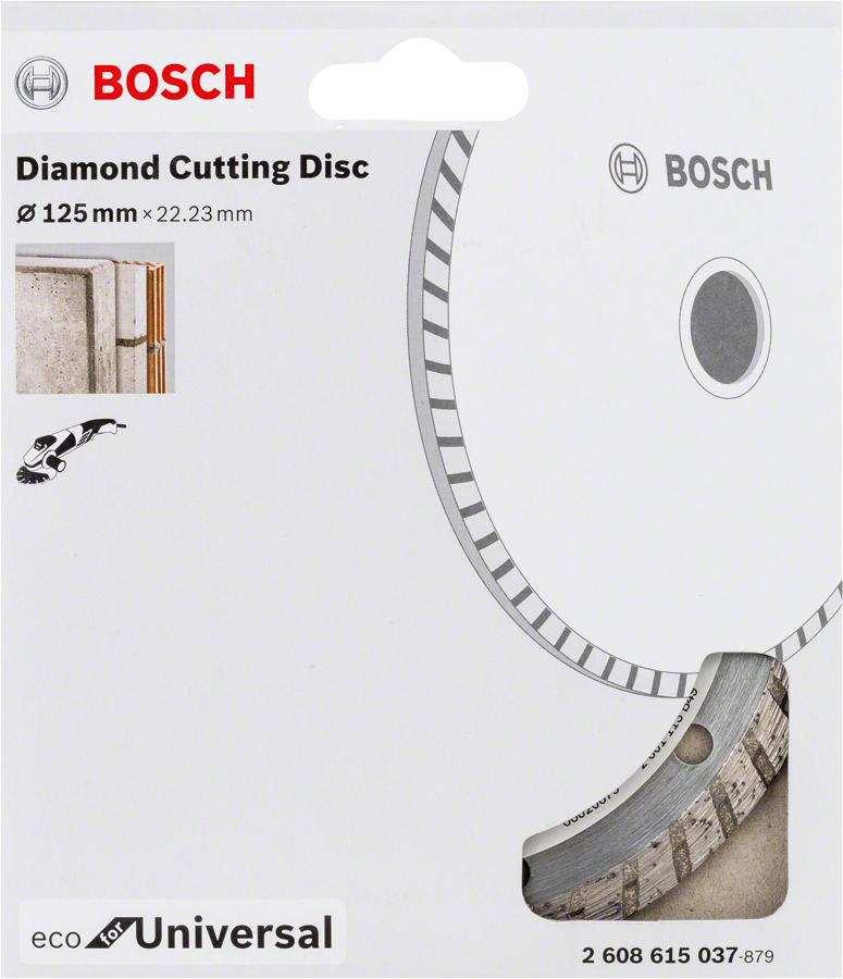 Bosch Diamanttrennscheibe Eco For Universal