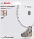 Bosch Diamanttrennscheibe Eco For Universal