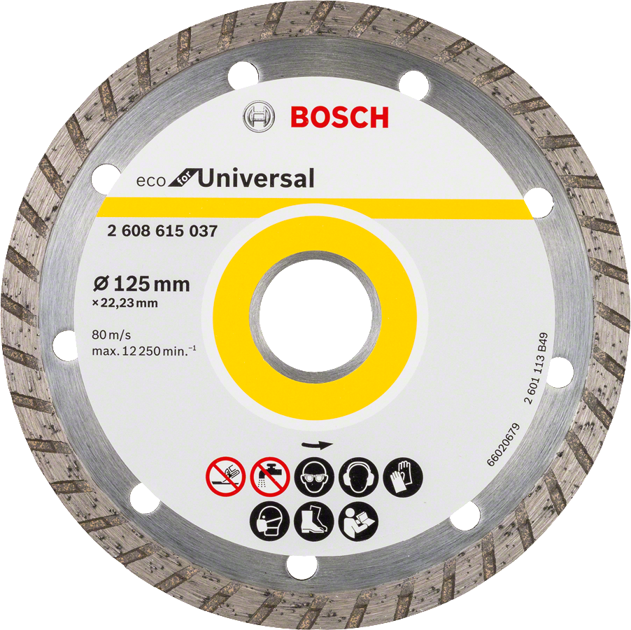 Bosch Diamanttrennscheibe Eco For Universal