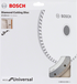 Bosch Diamanttrennscheibe Eco For Universal
