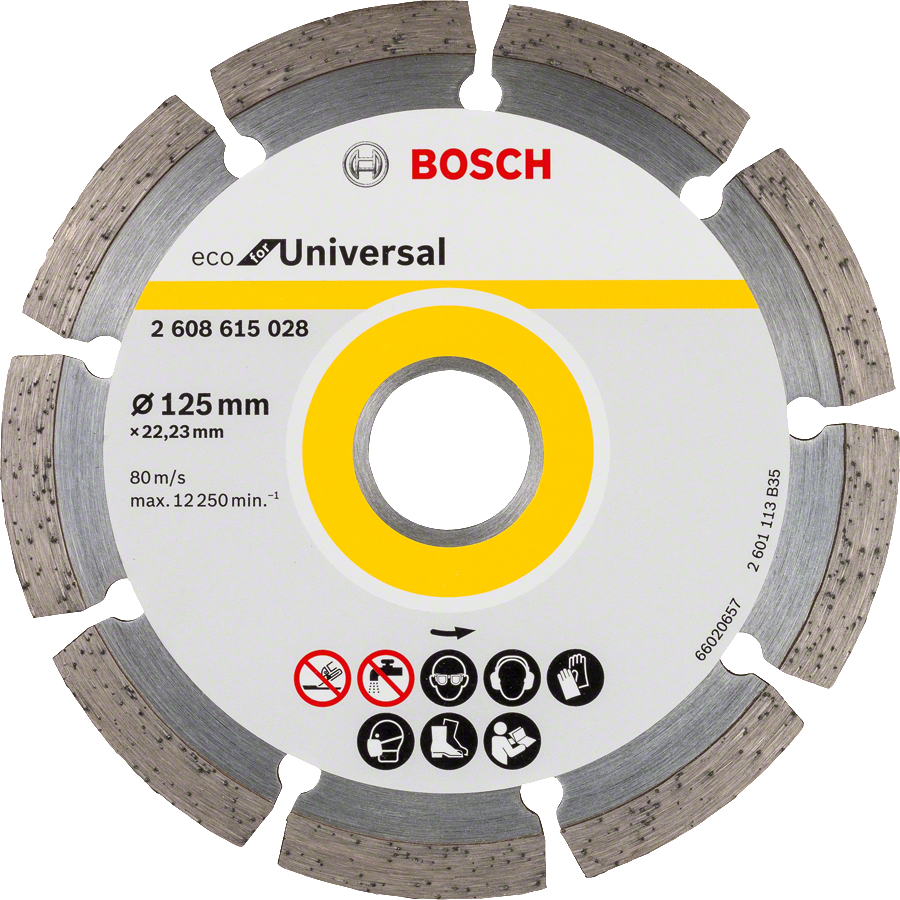 Bosch Diamanttrennscheibe Eco For Universal