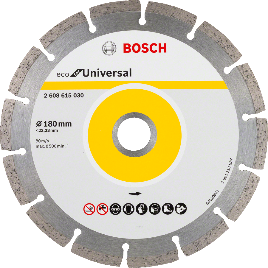 Bosch Diamanttrennscheibe Eco For Universal