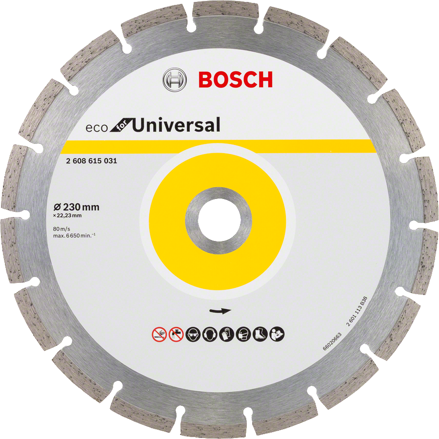 Bosch Diamanttrennscheibe Eco For Universal