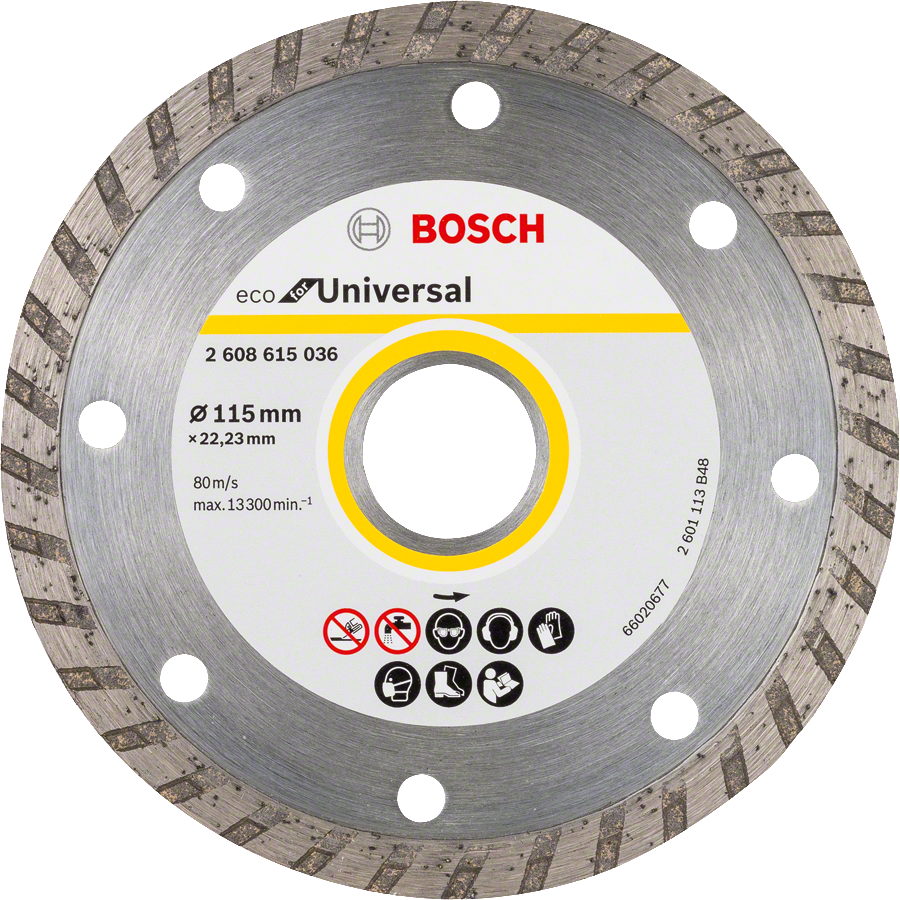 Bosch Diamanttrennscheibe Eco For Universal