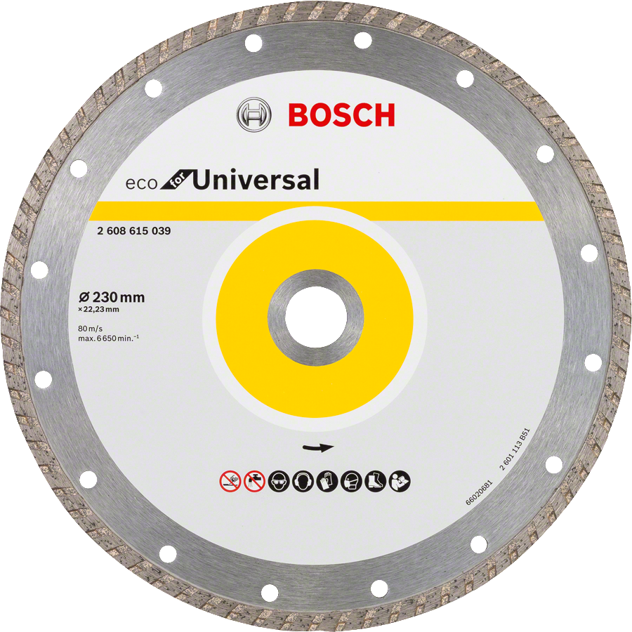 Bosch Diamanttrennscheibe Eco For Universal