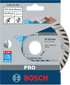 Bosch PRO Multi Material Diamanttrennscheibe, 115 x 22,23 mm