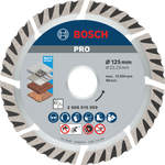 Bosch PRO Multi Material Diamanttrennscheibe, 115 x 22,23 mm