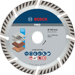 Bosch PRO Multi Material Diamanttrennscheibe, 150 x 22,23 mm