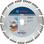 Bosch PRO Multi Material Diamanttrennscheibe, 150 x 22,23 mm