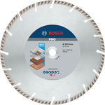 Bosch PRO Multi Material Diamanttrennscheibe, 300 x 20 mm