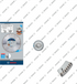 Bosch PRO Multi Material Diamanttrennscheibe, 300 x 25,4 mm