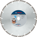 Bosch PRO Multi Material Diamanttrennscheibe, 300 x 25,4 mm
