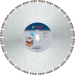 Bosch PRO Multi Material Diamanttrennscheibe, 300 x 20 mm