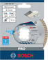 Bosch PRO Ceramic X-Lock Diamanttrennscheibe, 115 x 22,23 mm, 22,23 mm
