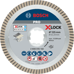 Bosch PRO Ceramic X-Lock Diamanttrennscheibe, 115 x 22,23 mm, 22,23 mm