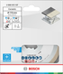 Bosch Ceramic Trennscheibe, 110 x 7,5 mm, Bohrung X-Lock