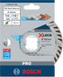 Bosch PRO Multi Material X-LOCK Diamanttrennscheibe, 115 x 22,23 mm