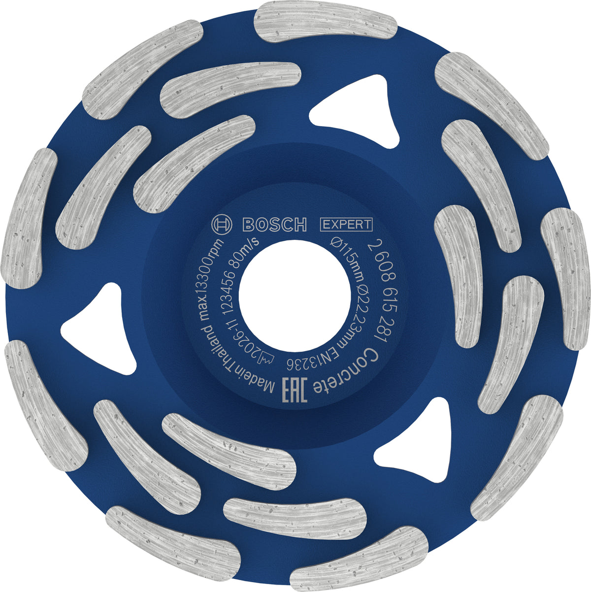 Bosch EXPERT Concrete Topfscheibe long life, 125×22,23×5 mm