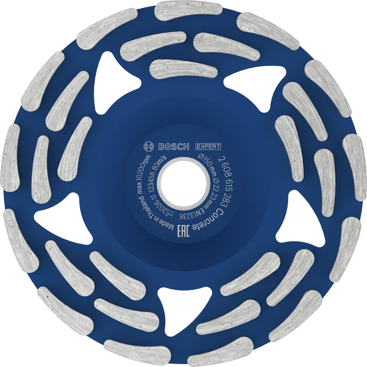 Bosch EXPERT Concrete Topfscheibe long life, 125×22,23×5 mm