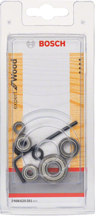 Bosch Führungskugellager-Set, Expert for Wood