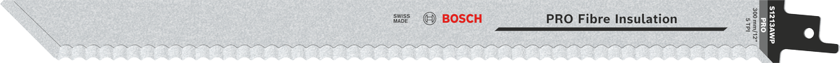 Bosch PRO Fibre Insulation S1213AWP Blatt, 1,5 x 22 x 300 mm, 2-tlg.