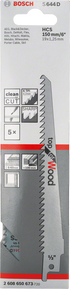 Bosch Säbelsägeblatt S 644 D