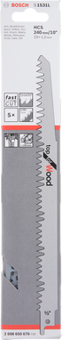 Bosch Säbelsägeblatt S 1531 L