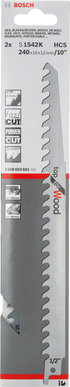 Bosch Säbelsägeblatt S 1542 K
