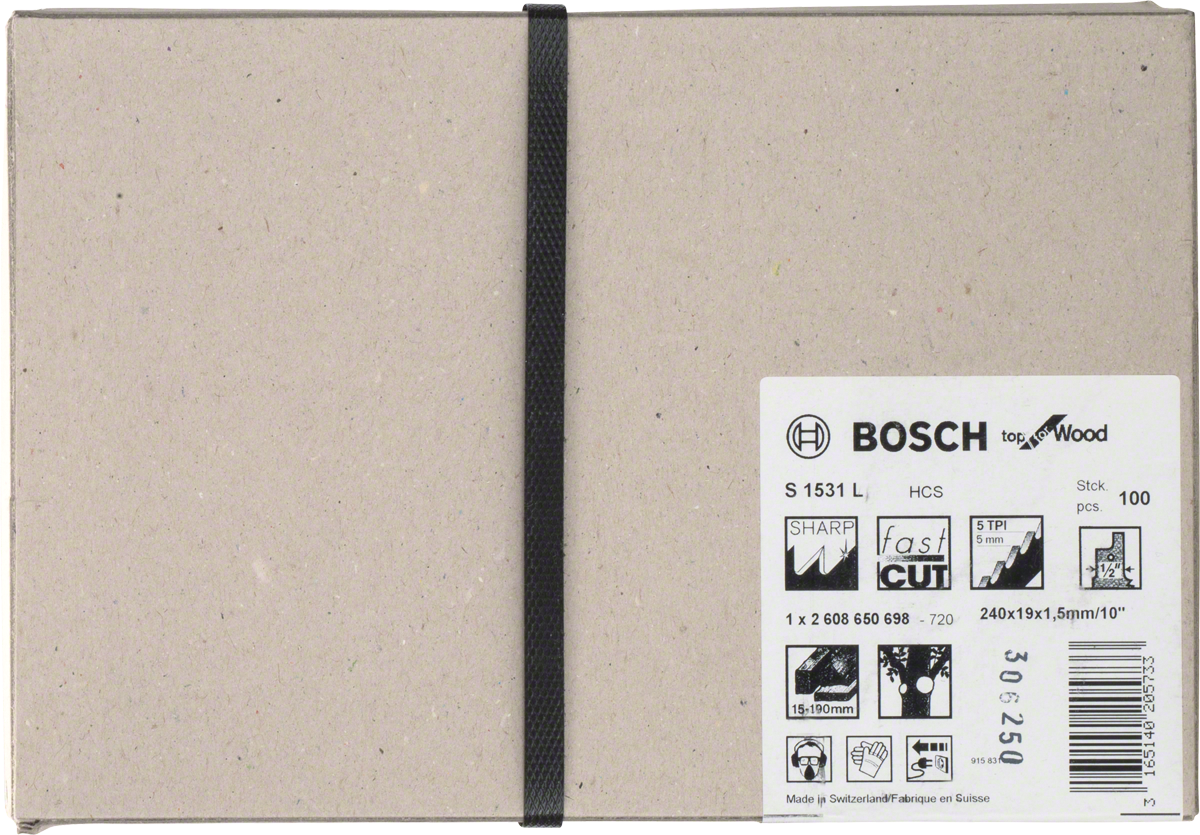 Bosch Säbelsägeblatt S 1531 L