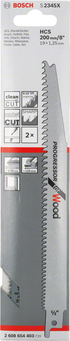 Bosch Säbelsägeblatt S 2345 X