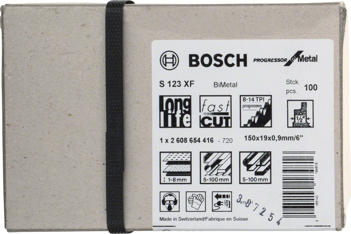 Bosch Säbelsägeblatt S 123 XF