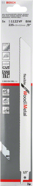 Bosch Säbelsägeblatt S 1122 VF