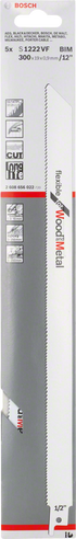 Bosch Säbelsägeblatt S 1222 VF