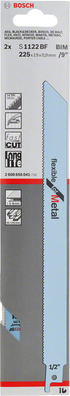 Bosch Säbelsägeblatt S 1122 BF