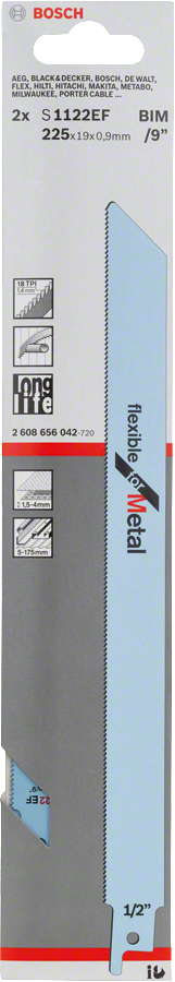 Bosch Säbelsägeblatt S 1122 EF