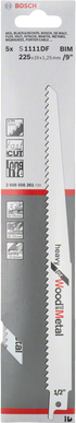 Bosch Säbelsägeblatt S 1111 DF
