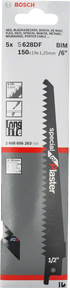 Bosch Säbelsägeblatt S 628 DF
