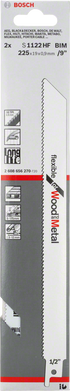 Bosch Säbelsägeblatt S1122HF zur Palettenbearbeitung, 2 Stück