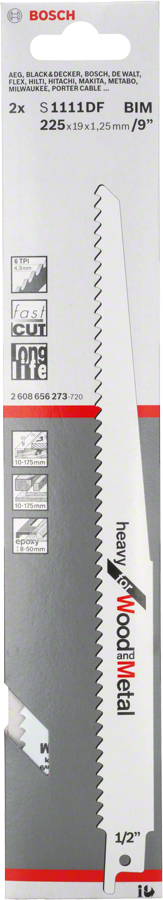 Bosch Säbelsägeblatt S 1111 DF