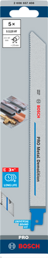 Bosch PRO Metal Demolition S1125VF Säbelsägeblatt, 1,25 x 19 x 225 mm, 2-tlg.