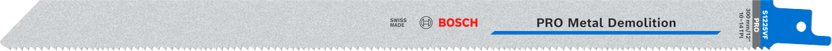 Bosch PRO Metal Demolition S1225VF Säbelsägeblatt, 1,25 x 19 x 300 mm, 5-tlg.