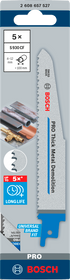 Bosch PRO Thick Metal Demolition S930CF Säbelsägeblatt, 1,6 x 22 x 150 mm, 25-tlg.