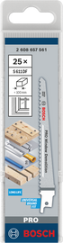 Bosch PRO Window Demolition S611DF Säbelsägeblatt, 1,25 x 19 x 150 mm, 2-tlg.