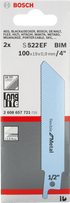 Bosch Säbelsägeblatt S 522 EF