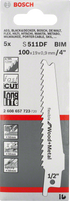 Bosch Säbelsägeblatt S 511 DF