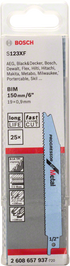 Bosch Säbelsägeblatt S 123 XF