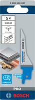 Bosch PRO Thin Metal S325GF Säbelsägeblatt, 1,25 x 7 x 85 mm, 5-tlg.