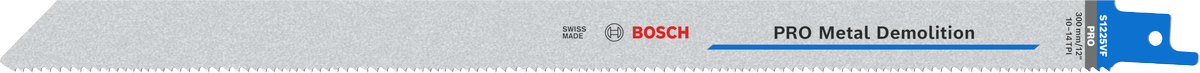 Bosch PRO Metal Demolition S1225VF Säbelsägeblatt, 1,25 x 19 x 300 mm, 5-tlg.