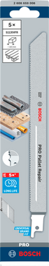 Bosch PRO Pallet Repair S1135VFR Säbelsägeblatt, 1,25 x 19 x 225 mm, 100-tlg.