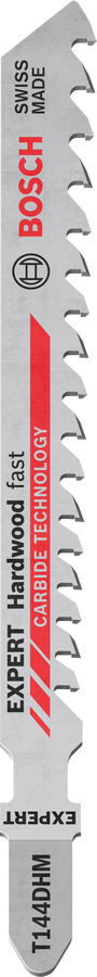Bosch T 144 D + 1 EXPERT 'Hardwood Fast' T 144 DHM Stichsägeblatt-Set, 25-teilig